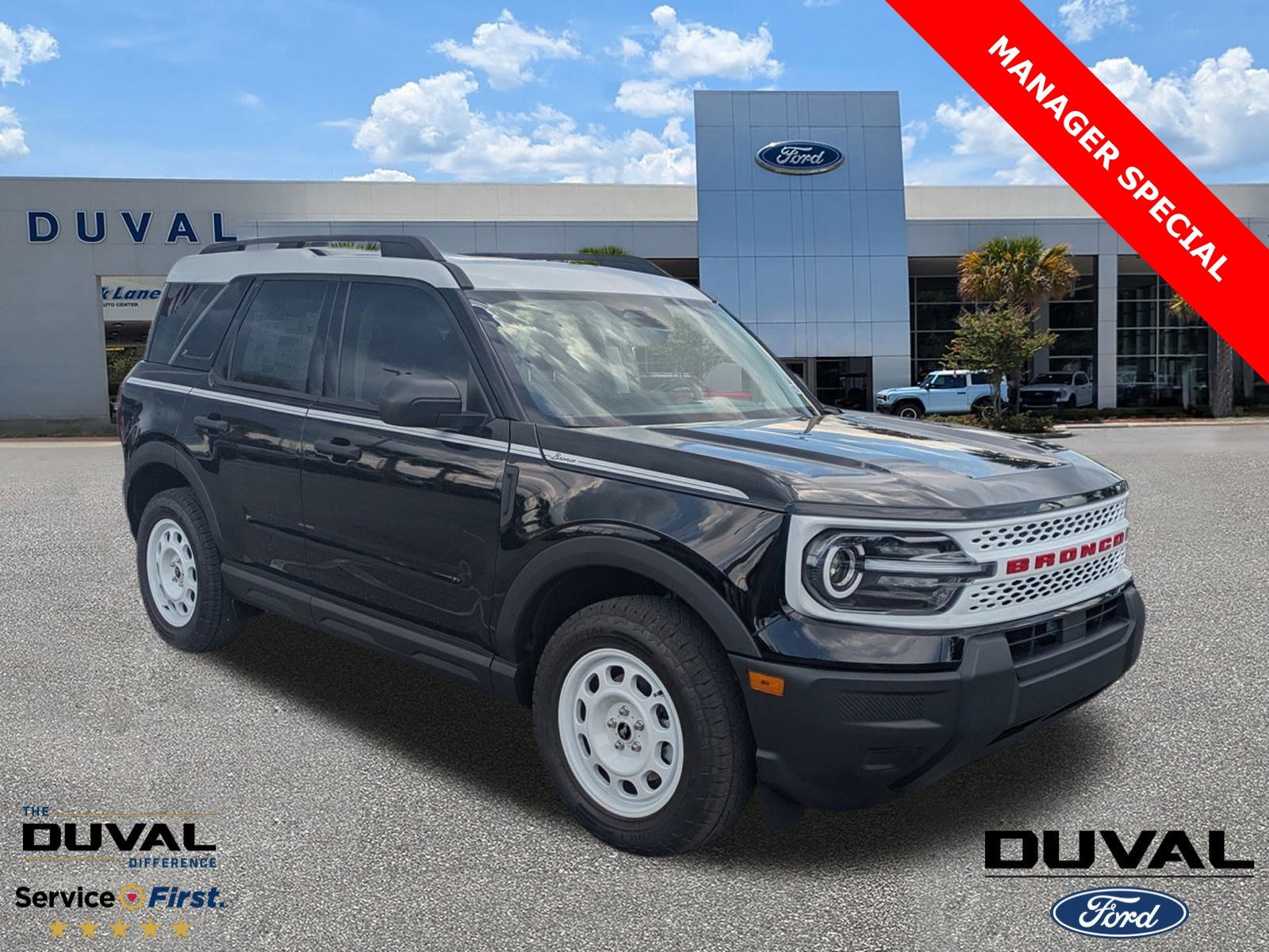 2025 Ford Bronco Sport Heritage