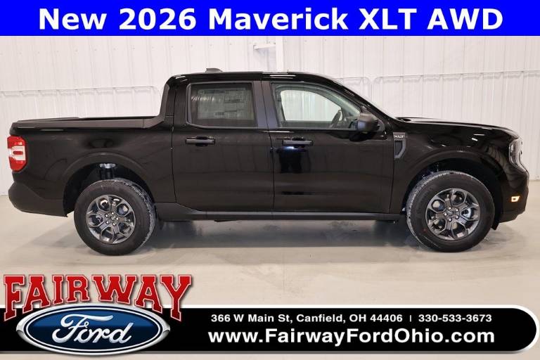 2026 Ford Maverick XLT
