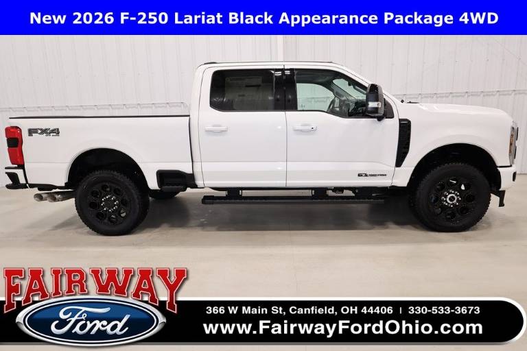2026 Ford F-250SD LARIAT