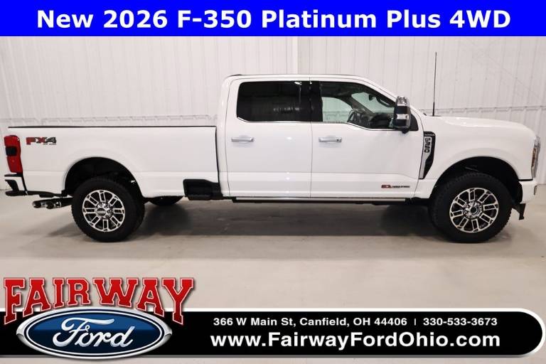 2026 Ford F-350SD Platinum Plus