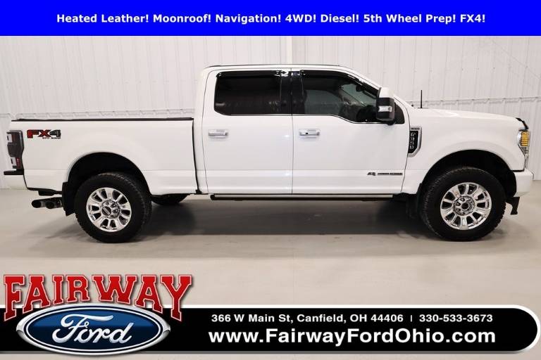 2020 Ford F-350SD Limited