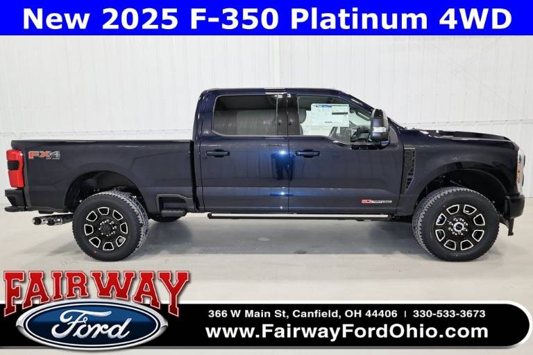 2025 Ford F-350SD Platinum