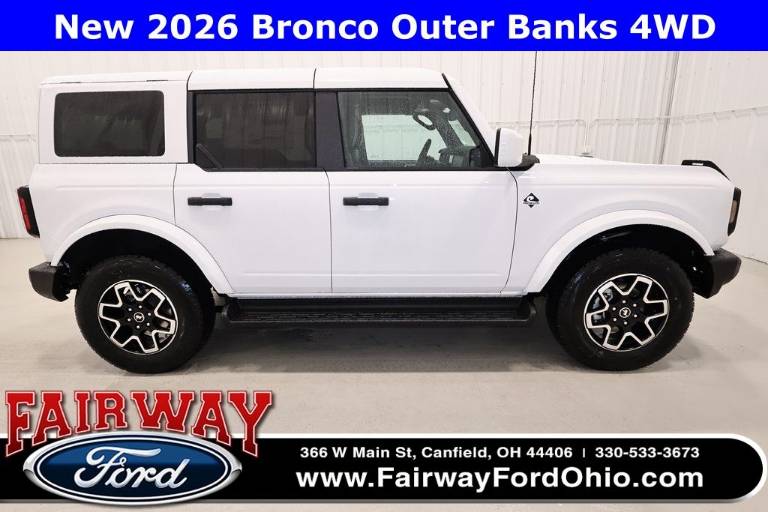 2026 Ford Bronco Outer Banks