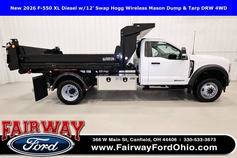 2026 Ford F-550SD XL