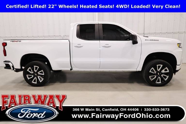 2019 Chevrolet Silverado 1500 RST