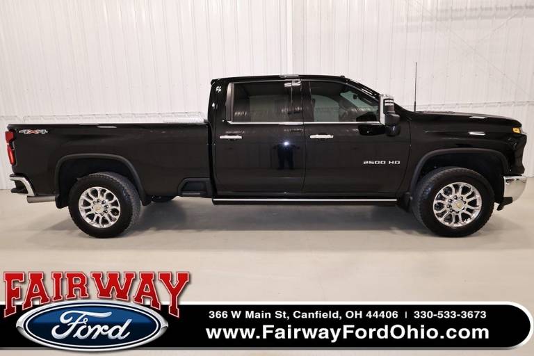 2025 Chevrolet Silverado 2500HD LTZ