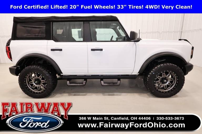 2022 Ford Bronco Base