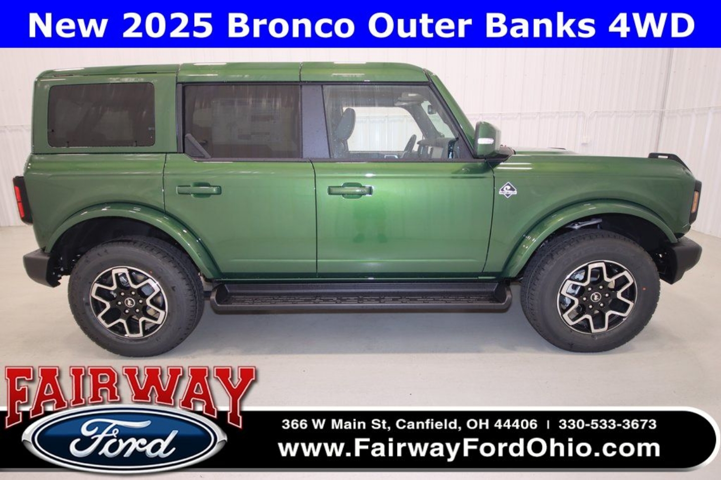 2025 Ford Bronco 4-Door Outer Banks