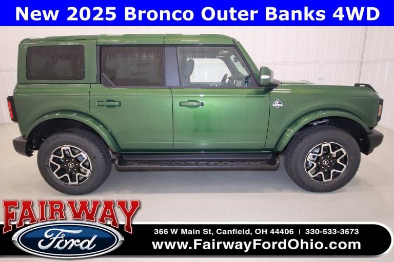 2025 Ford Bronco Outer Banks