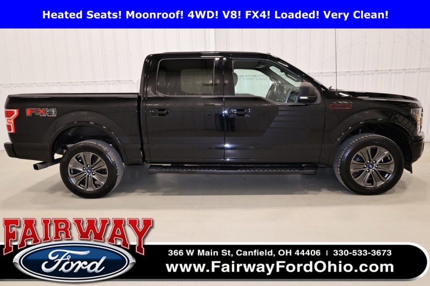 2018 Ford F-150 XLT