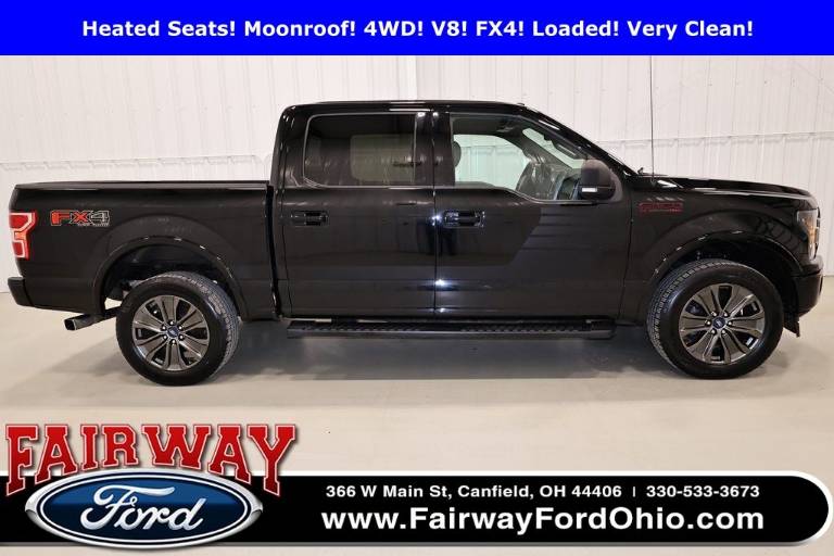 2018 Ford F-150 XLT