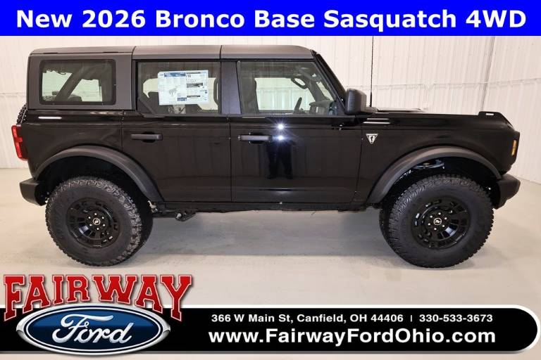 2026 Ford Bronco Base