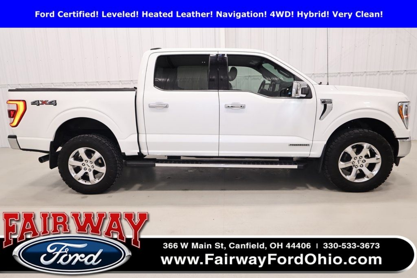 2021 Ford F-150 Lariat