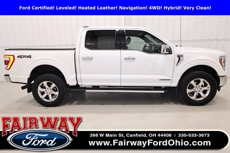 2021 Ford F-150 LARIAT