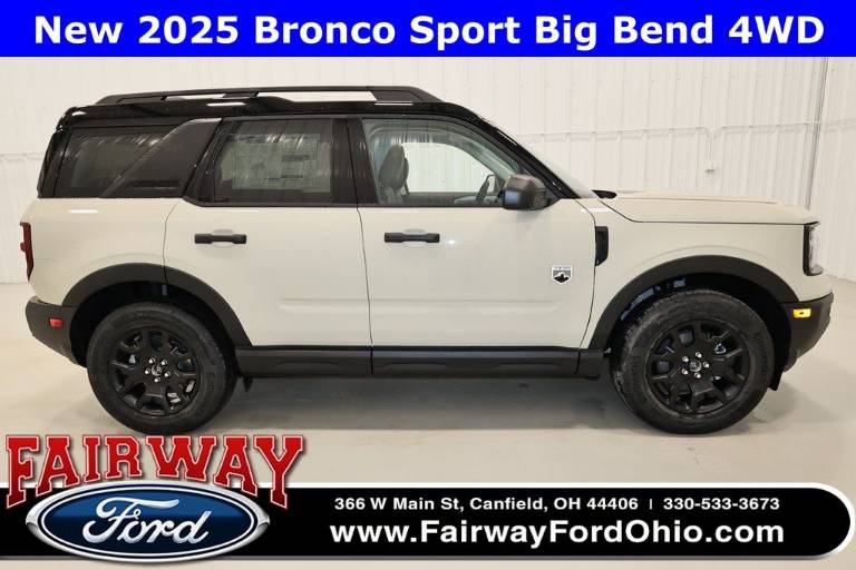 2025 Ford Bronco Sport BIG Bend
