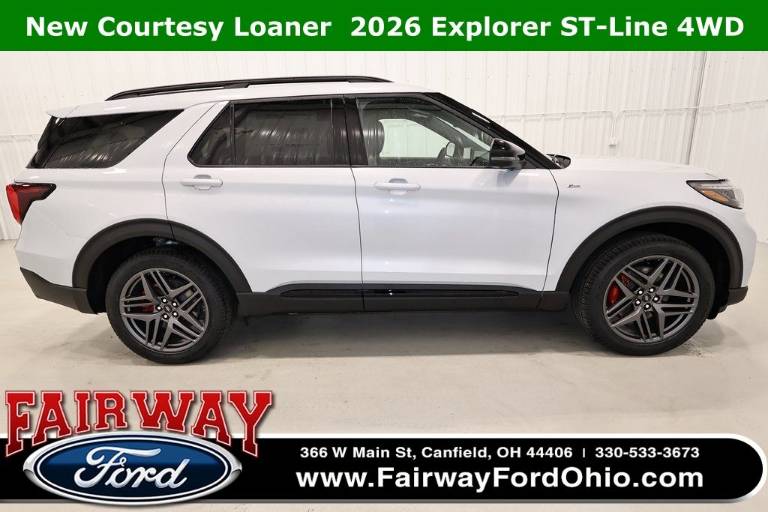 2026 Ford Explorer ST-Line
