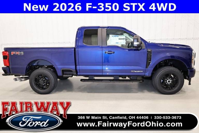 2026 Ford F-350SD XL STX