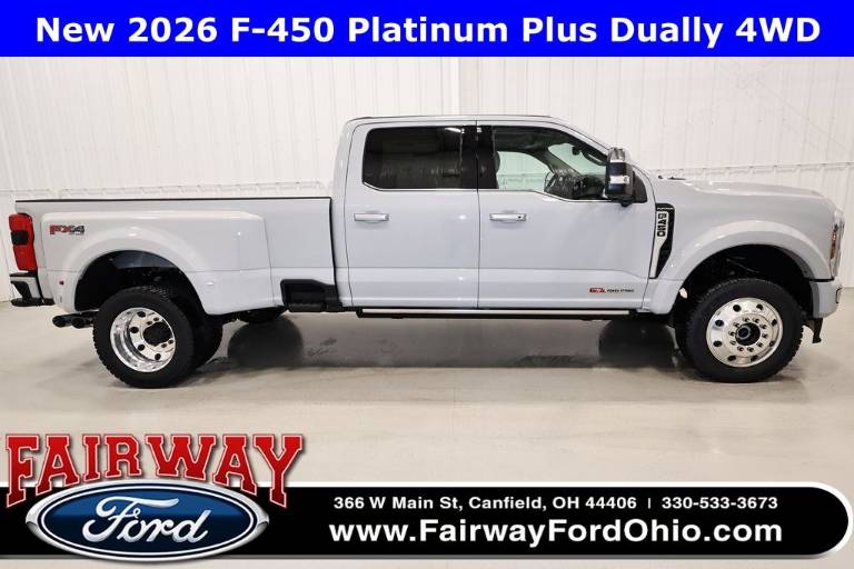 2026 Ford F-450SD Platinum Plus