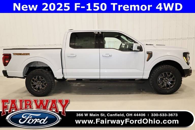2025 Ford F-150 Tremor