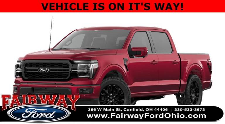 2026 Ford F-150 LARIAT