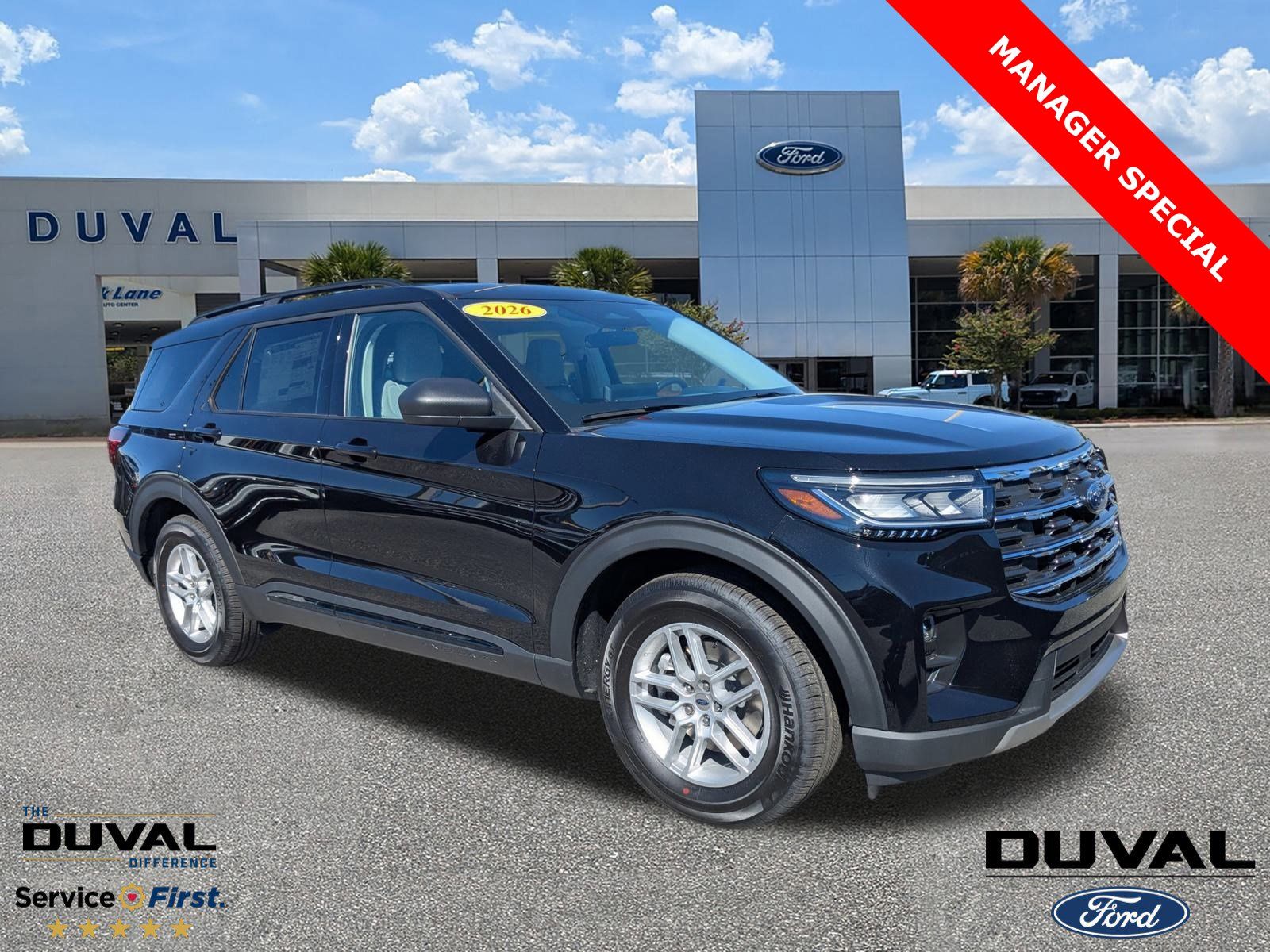 2026 Ford Explorer Active