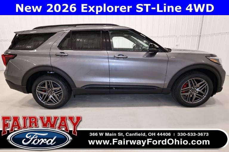 2026 Ford Explorer ST-Line