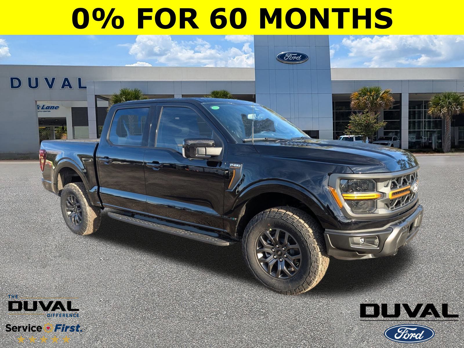 2025 Ford F-150 Tremor