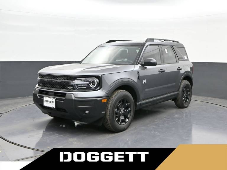 2025 Ford Bronco Sport BIG Bend