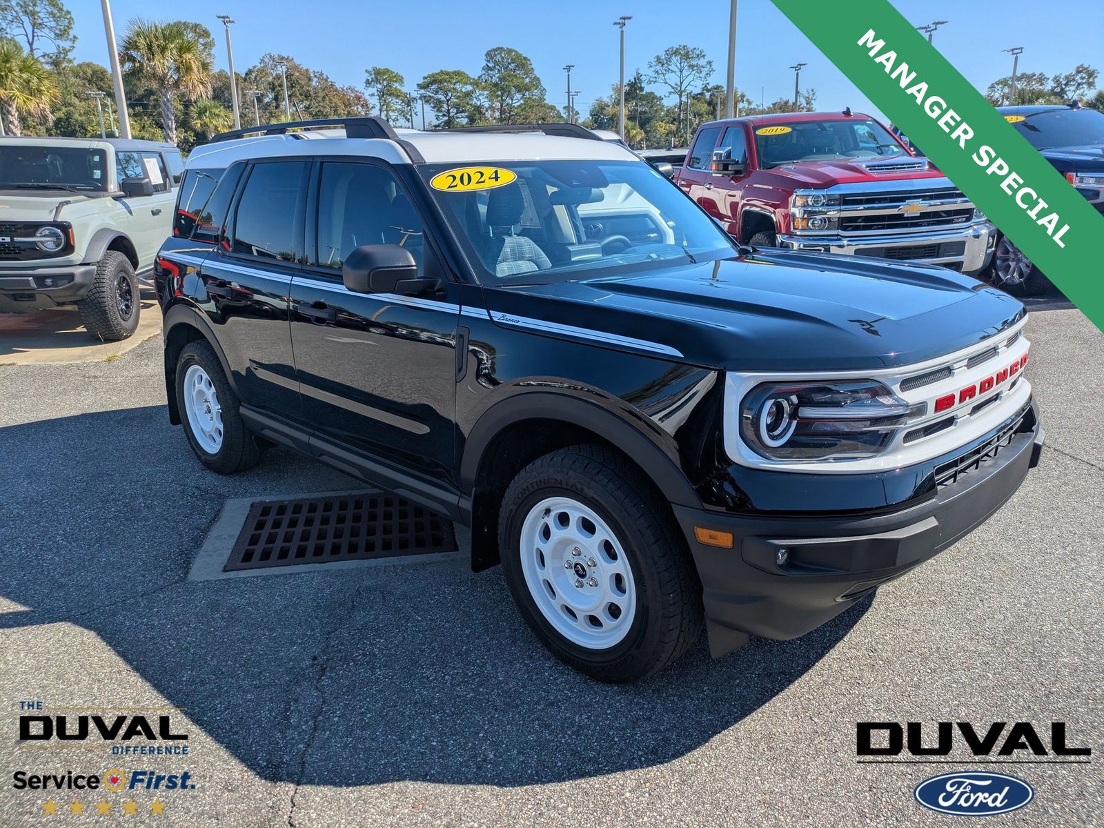 Used 2024 Ford Bronco Sport Heritage