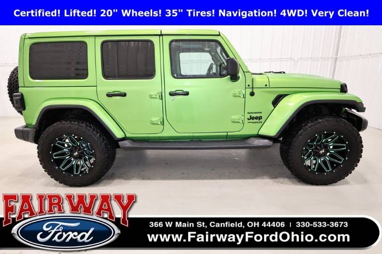 2019 Jeep Wrangler Unlimited Sahara