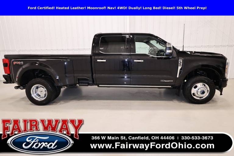 2024 Ford F-350SD Platinum