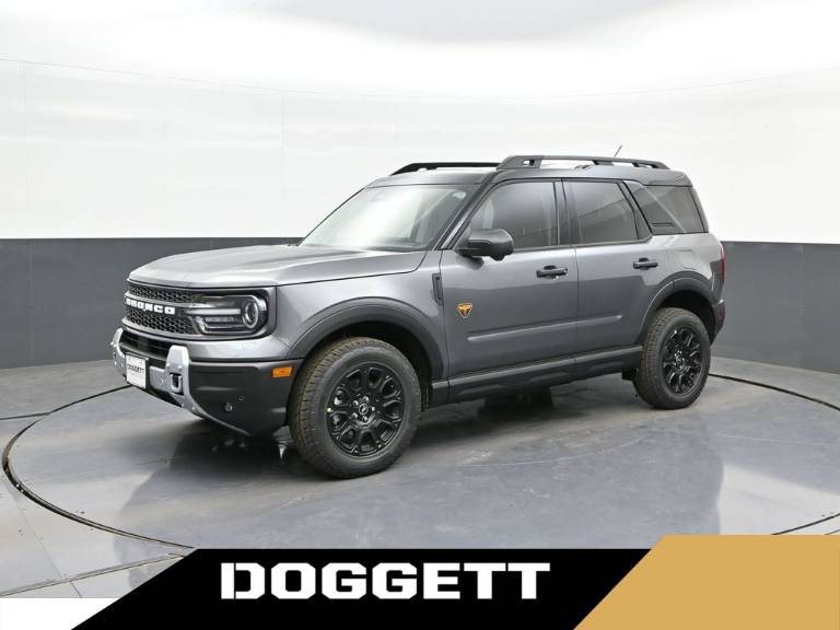 2025 Ford Bronco Sport Badlands