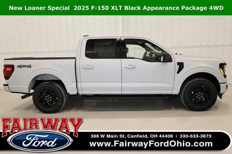 2025 Ford F-150 XLT