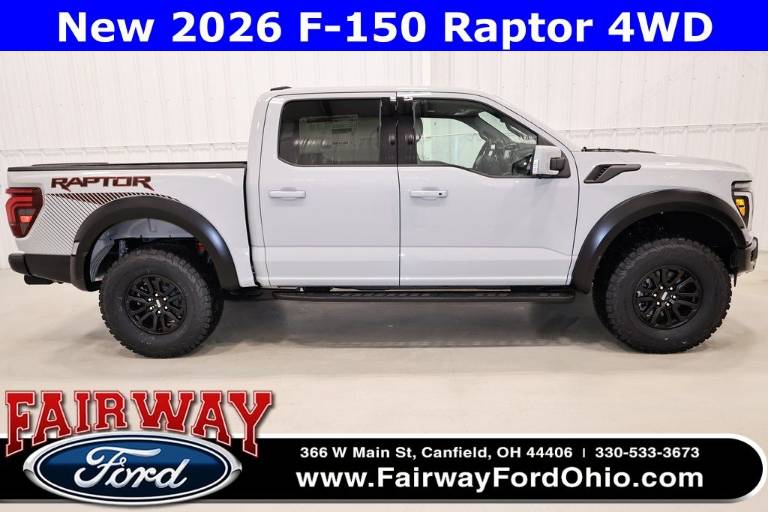 2026 Ford F-150 Raptor