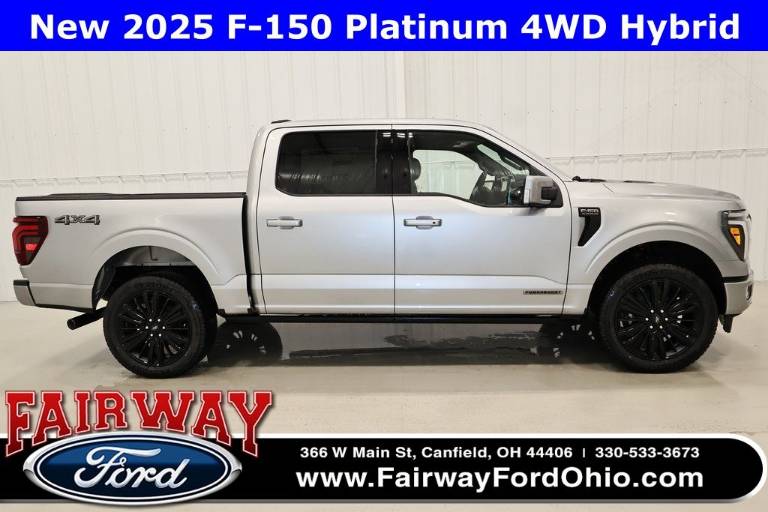 2025 Ford F-150 Platinum