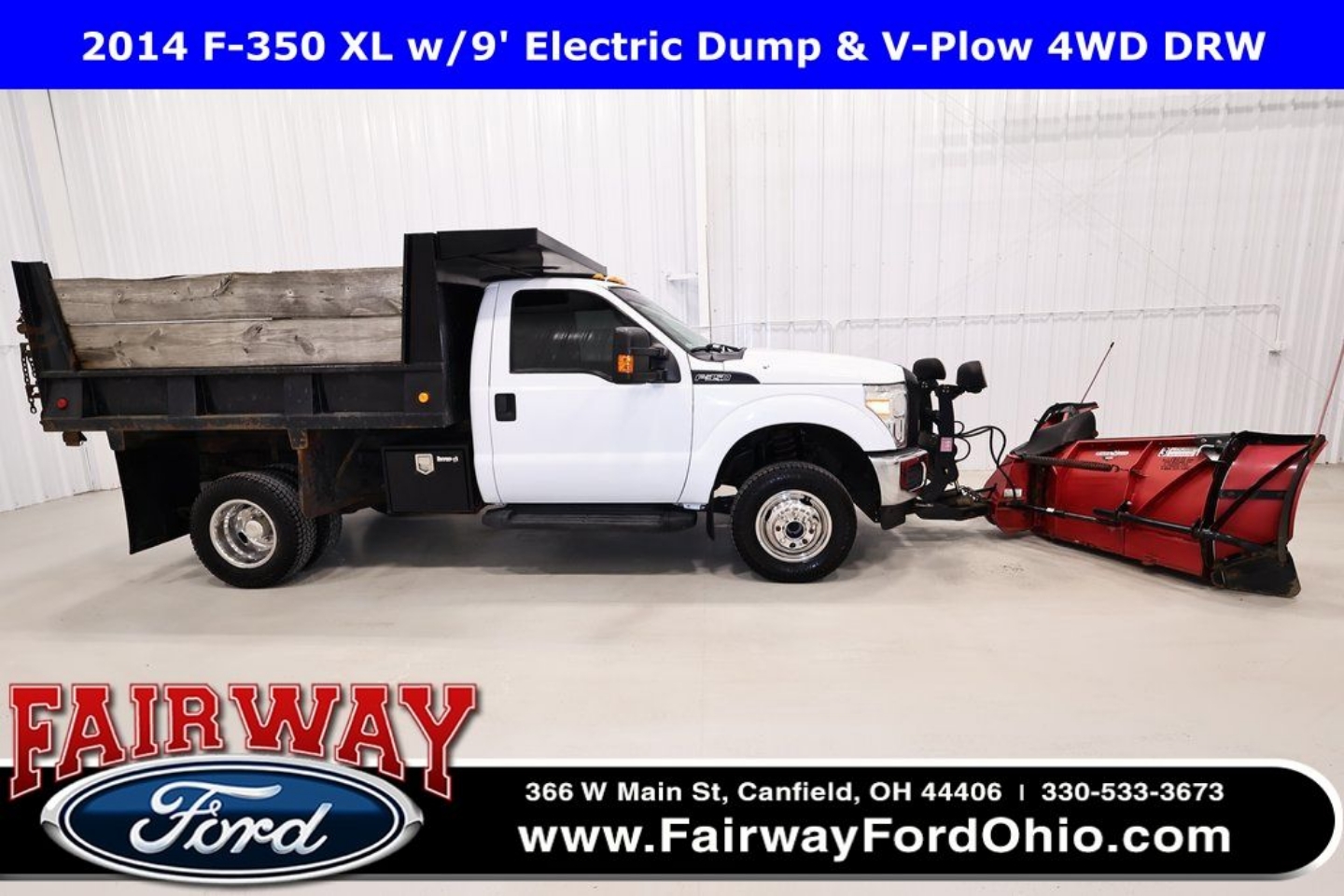 2014 Ford F-350 Super Duty Chassis Cab XL