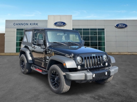 2015 Jeep Wrangler Sport
