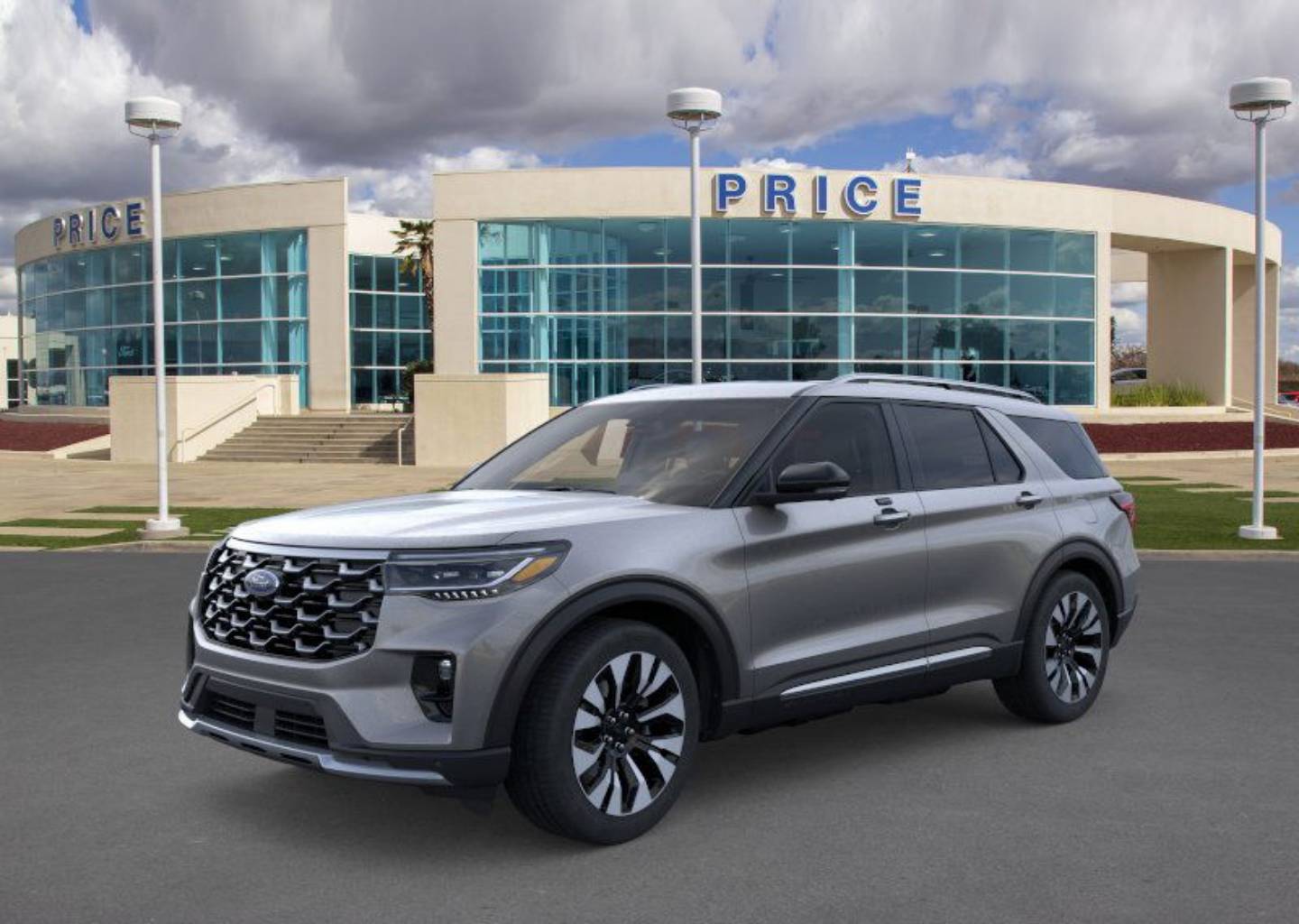 2026 Ford Explorer