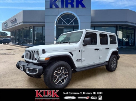 2026 Jeep Wrangler Sahara