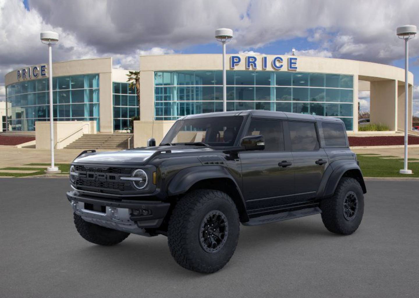 2025 Ford Bronco Raptor 4x4's photo