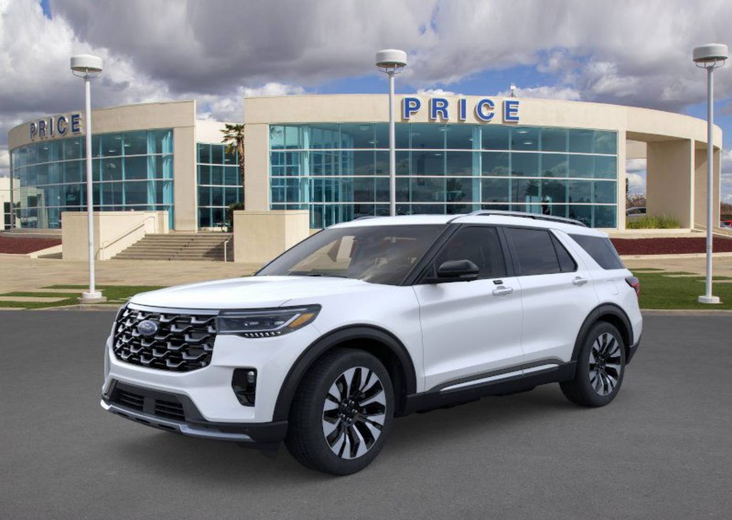 2026 Ford Explorer Platinum 4WD's photo