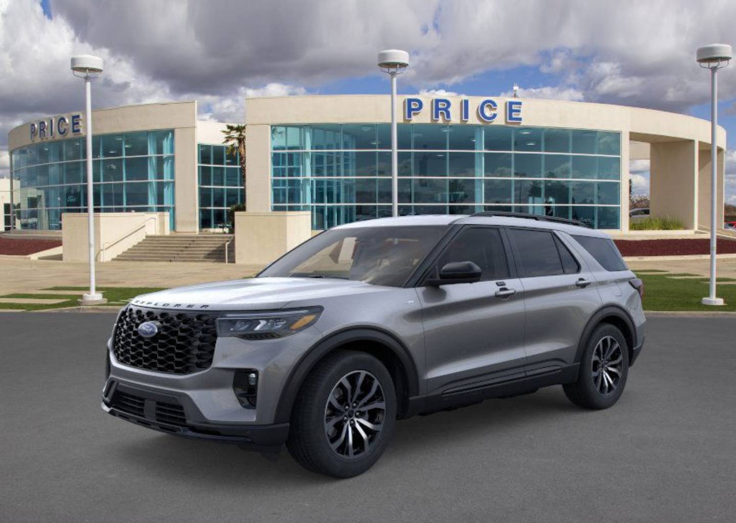 2026 Ford Explorer ST-LINE 4WD's photo