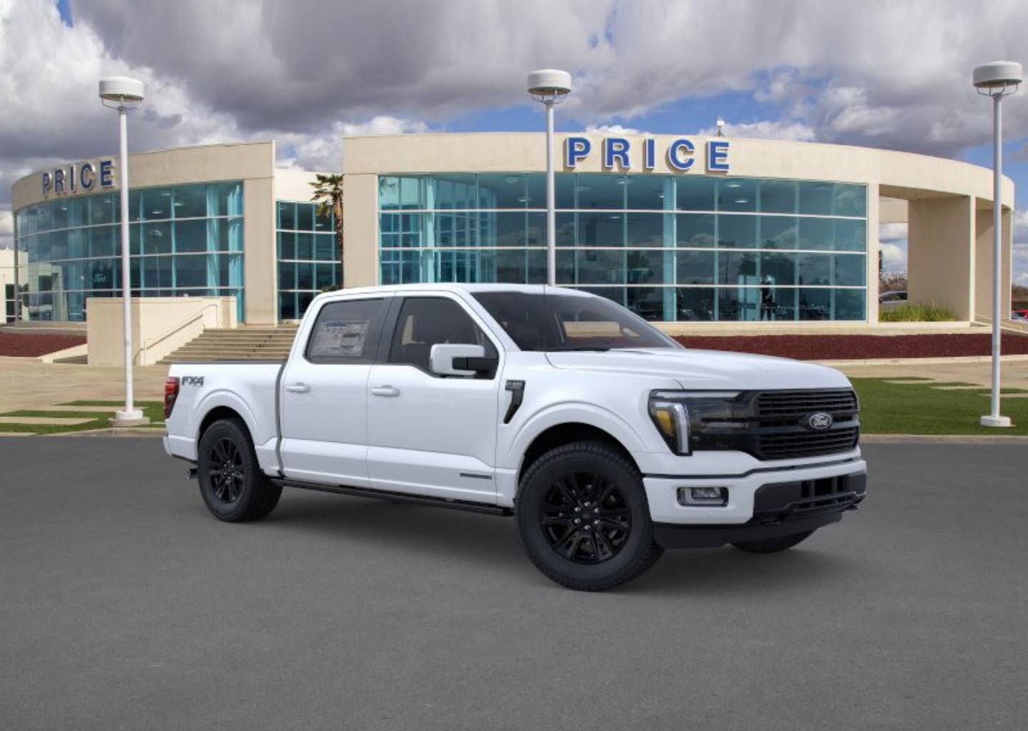 2025 Ford F-150 Platinum - Photo 7