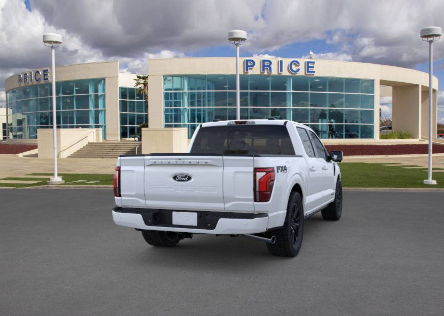 2025 Ford F-150 Platinum - Photo 8
