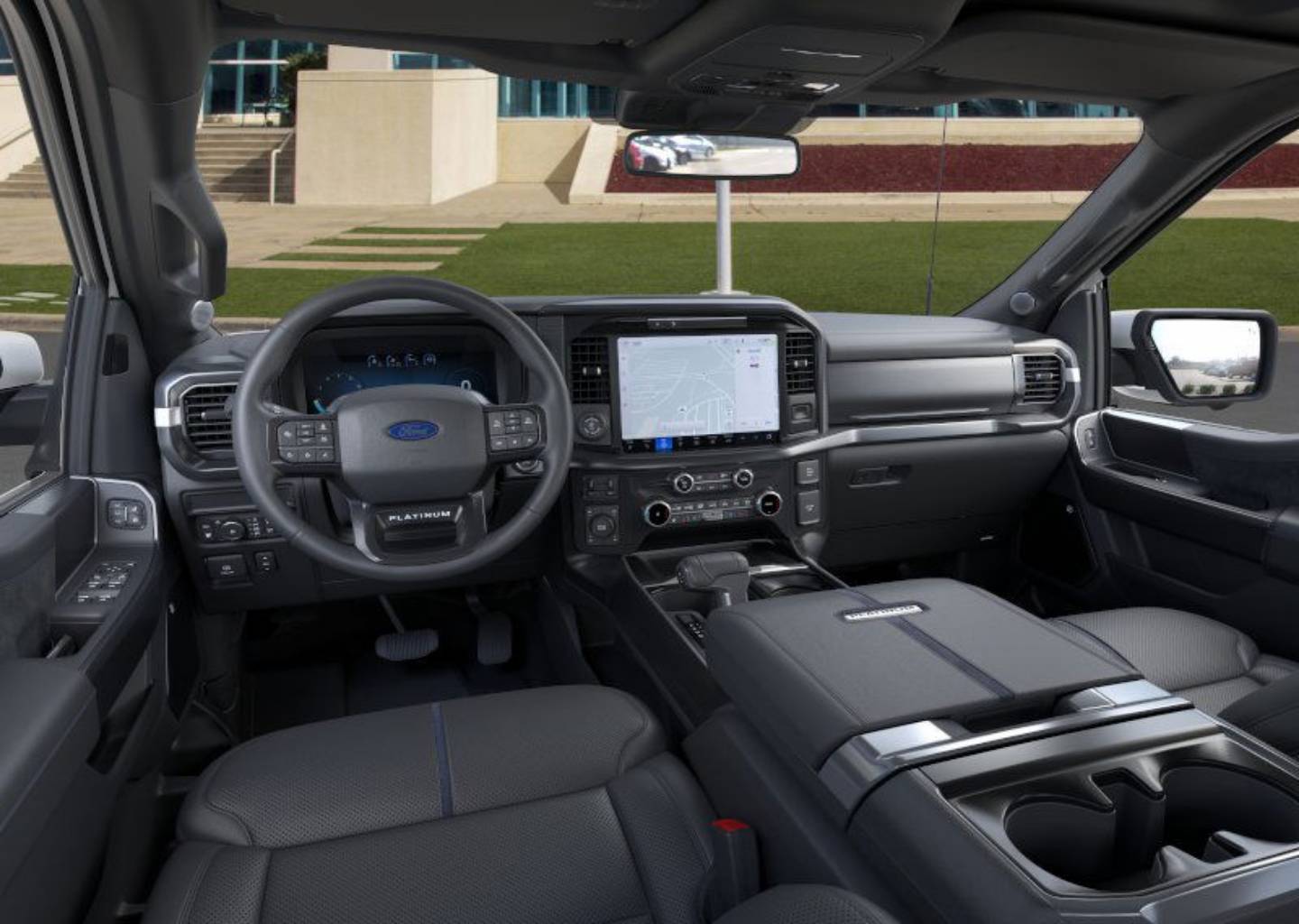 2025 Ford F-150 Platinum - Photo 9