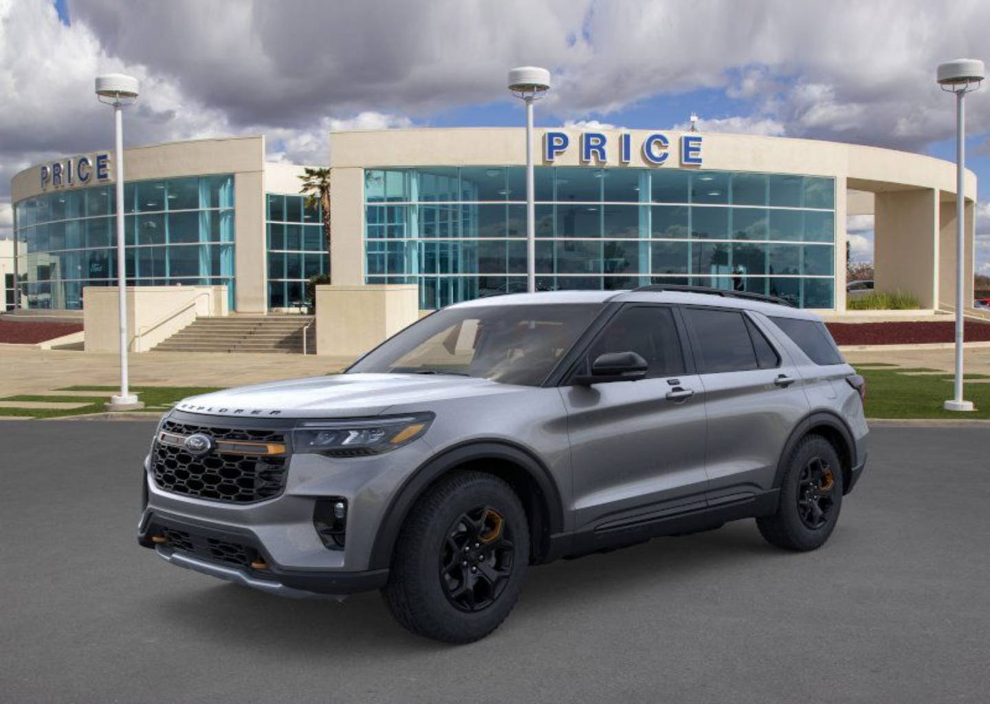 2026 Ford Explorer Tremor 4WD's photo