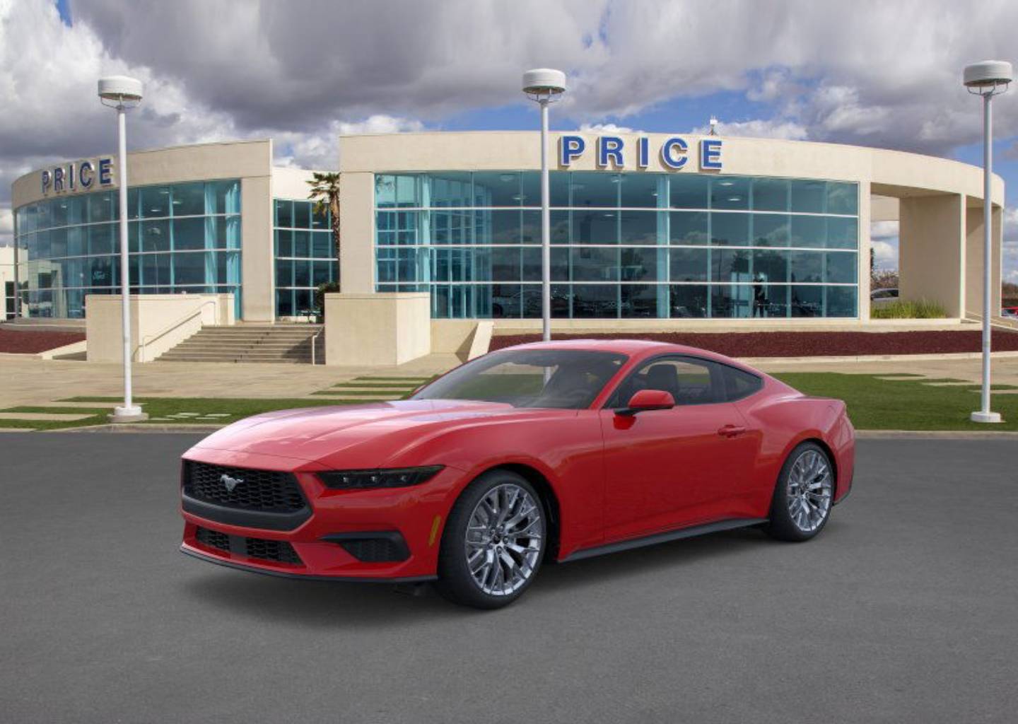 2026 Ford Mustang
