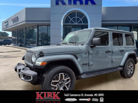 2026 Jeep Wrangler Sahara