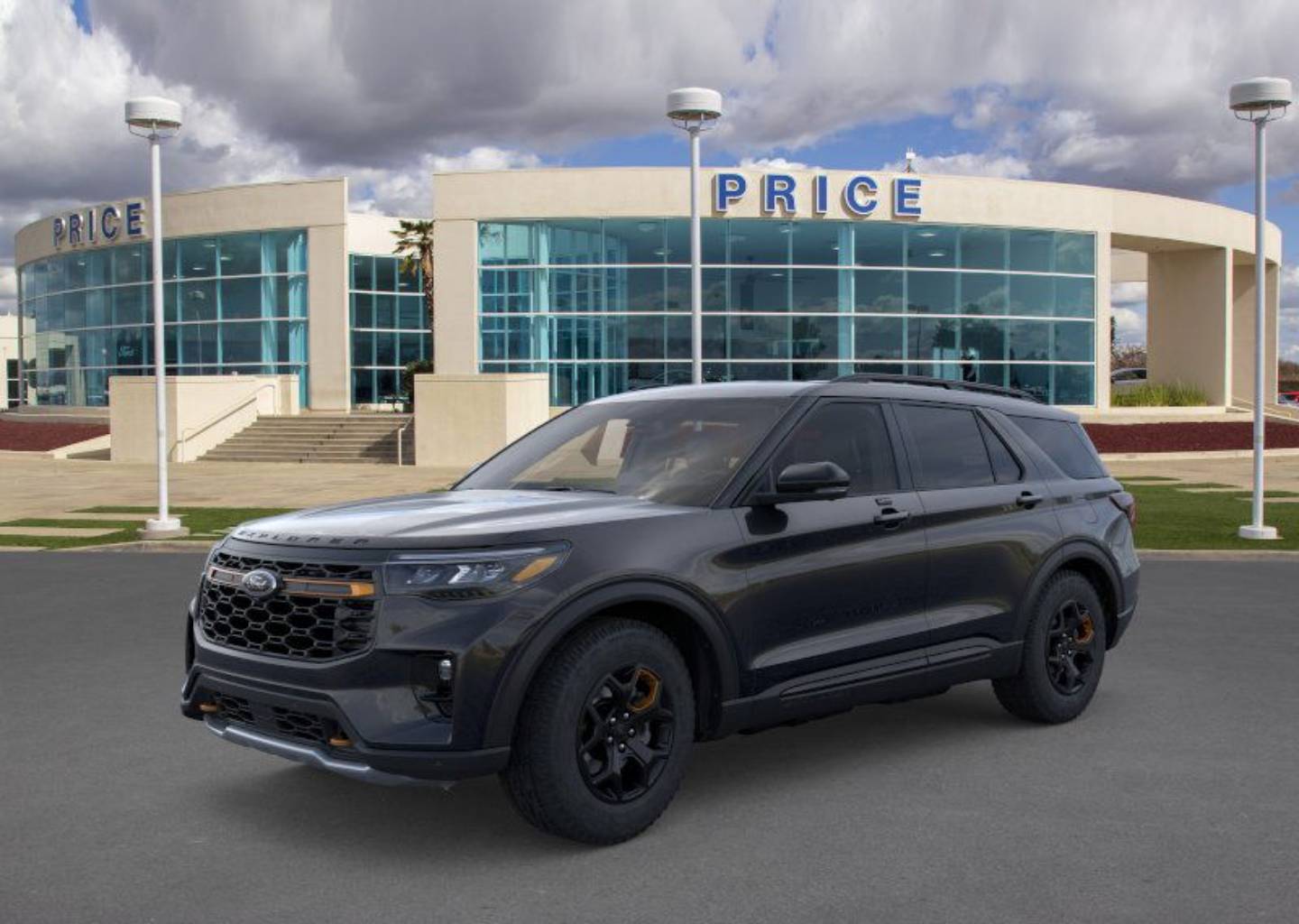 2026 Ford Explorer Tremor 4WD's photo