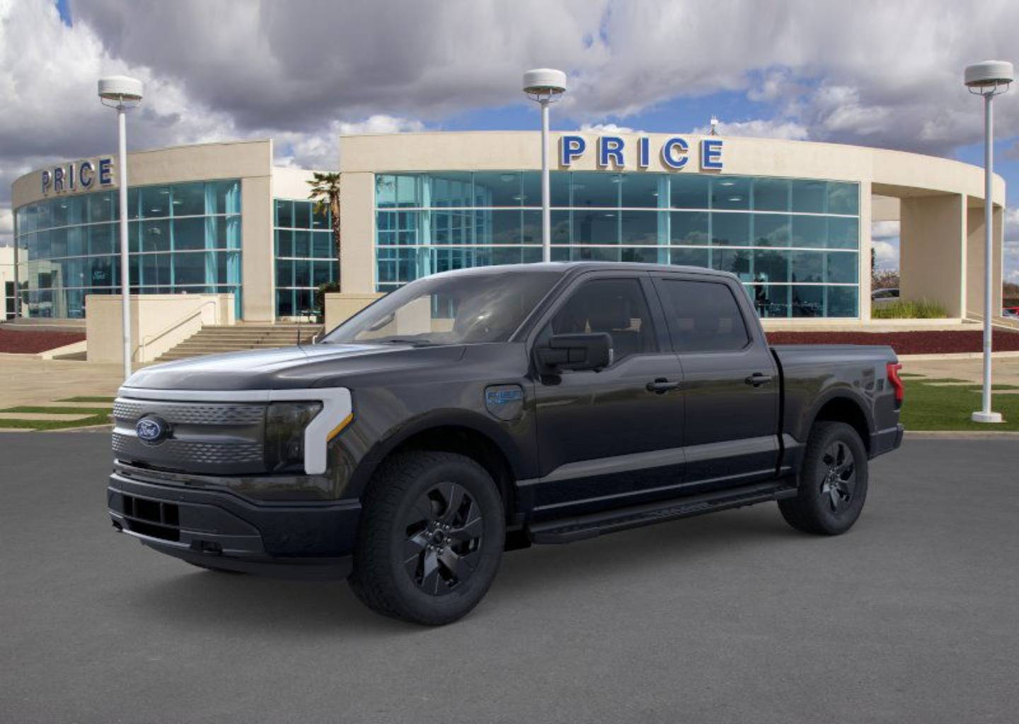 2025 Ford F-150 Lightning